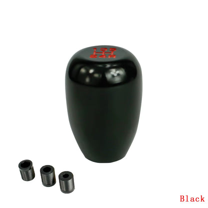 Universal Racing 5 Speed or 6 Speed Car Gear Shift Knob Manual Automatic Gear Shift Knob Shift Lever BX100235