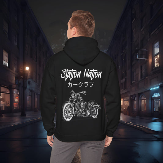 Station Nation-Ultra Soft, Premium Hoodie