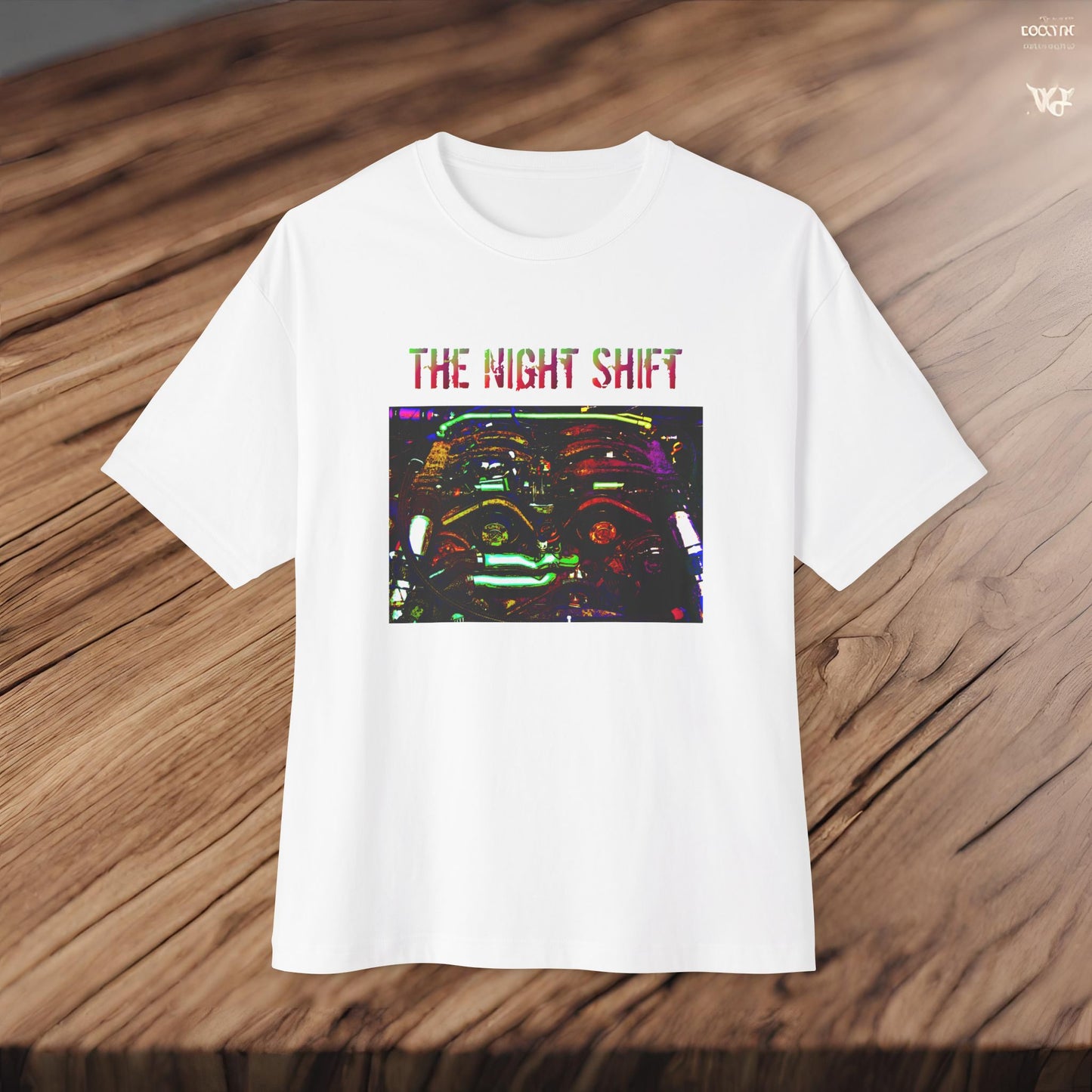 VG30DETT Synthwave-Premium, Ultra Soft Unisex Oversized Boxy Tee