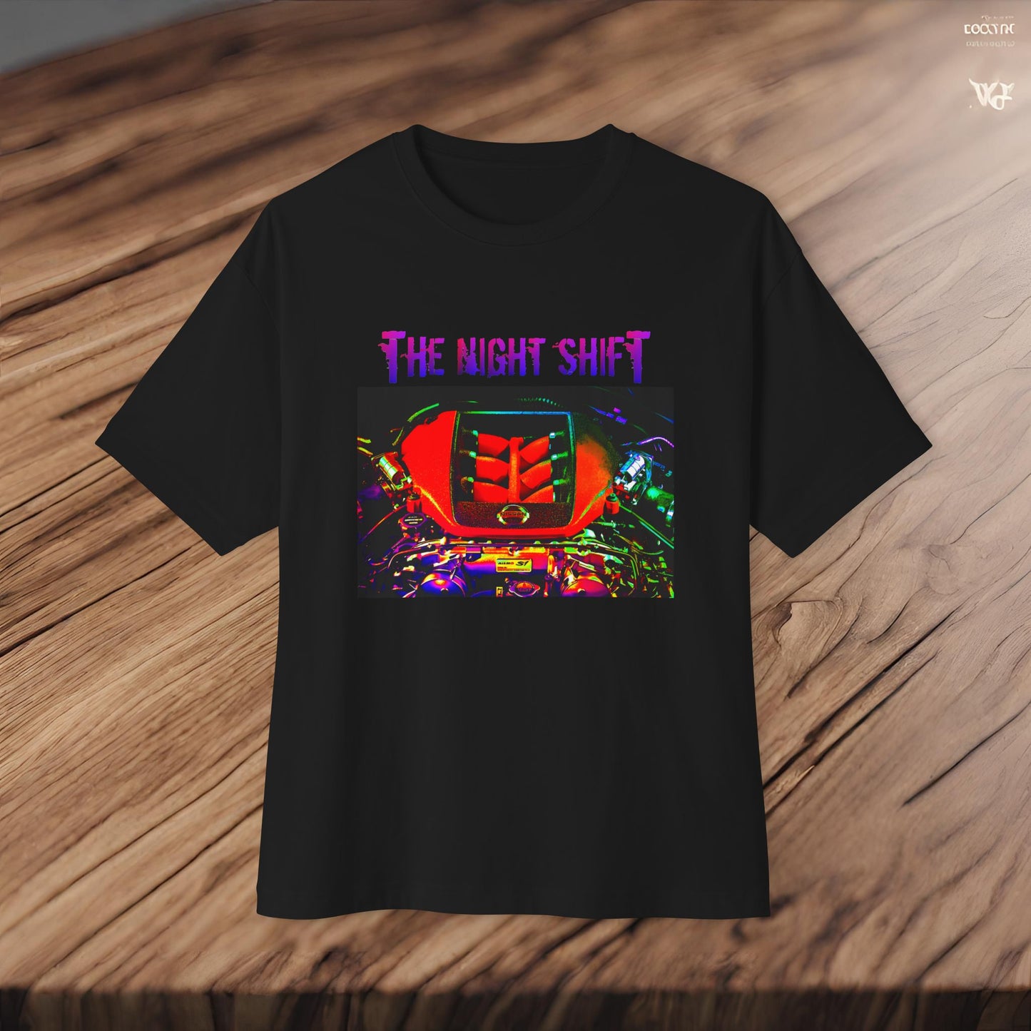 VR38DETT Synthwave-Premium, Ultra SoftUnisex Oversized Boxy Tee