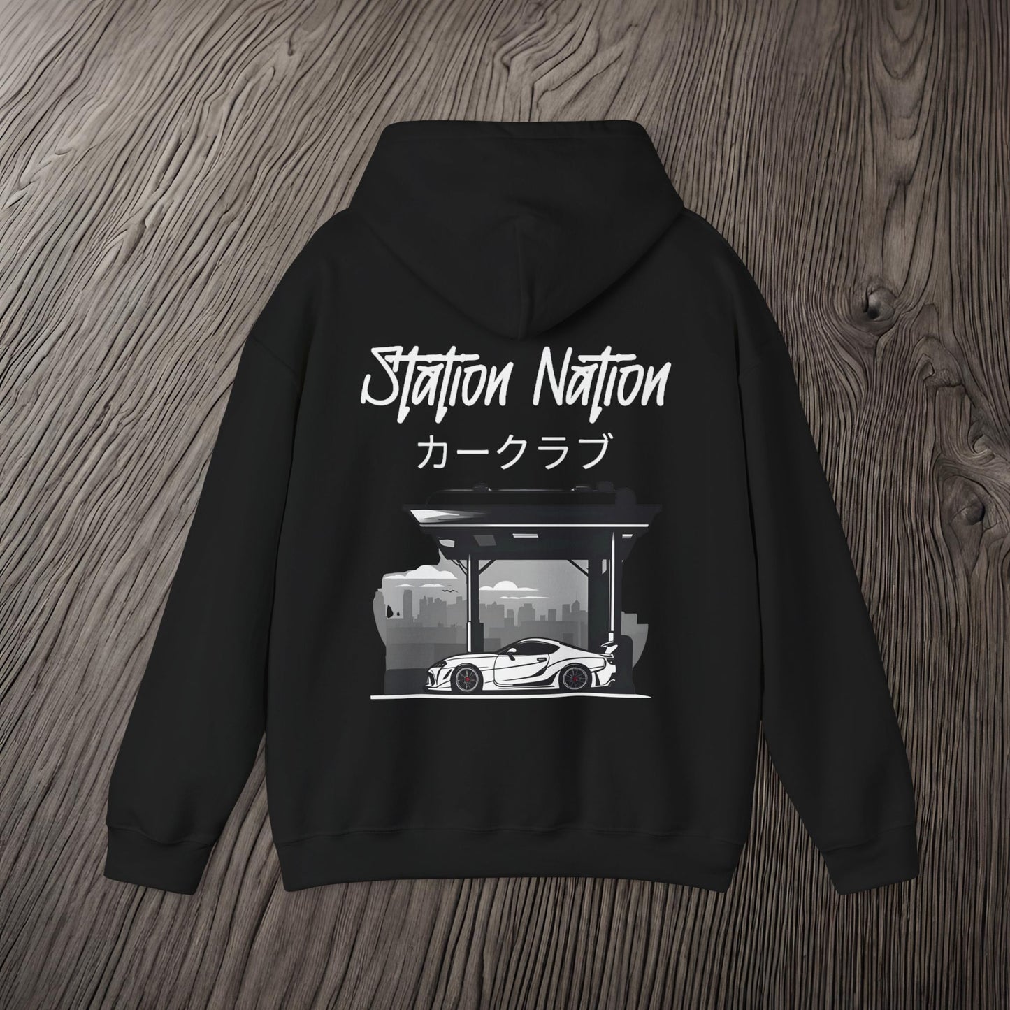 Station Nation-Ultra Soft, Premium Hoodie