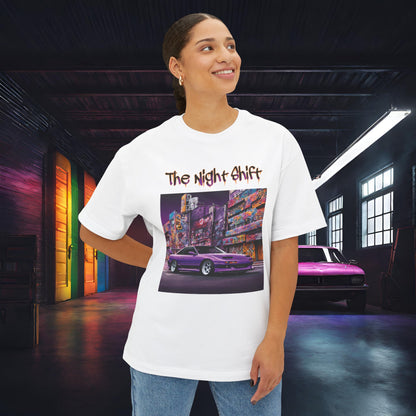 Nissan 180sx Graffiti-Premium Ultra Soft Unisex Oversized Boxy Tee