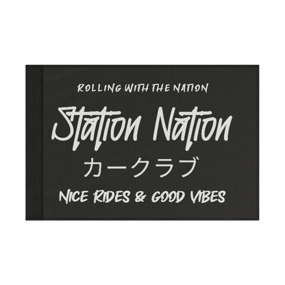 Station Nation-Rep Your Crew Flags