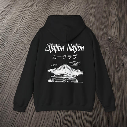 Station Nation-Ultra Soft, Premium Hoodie