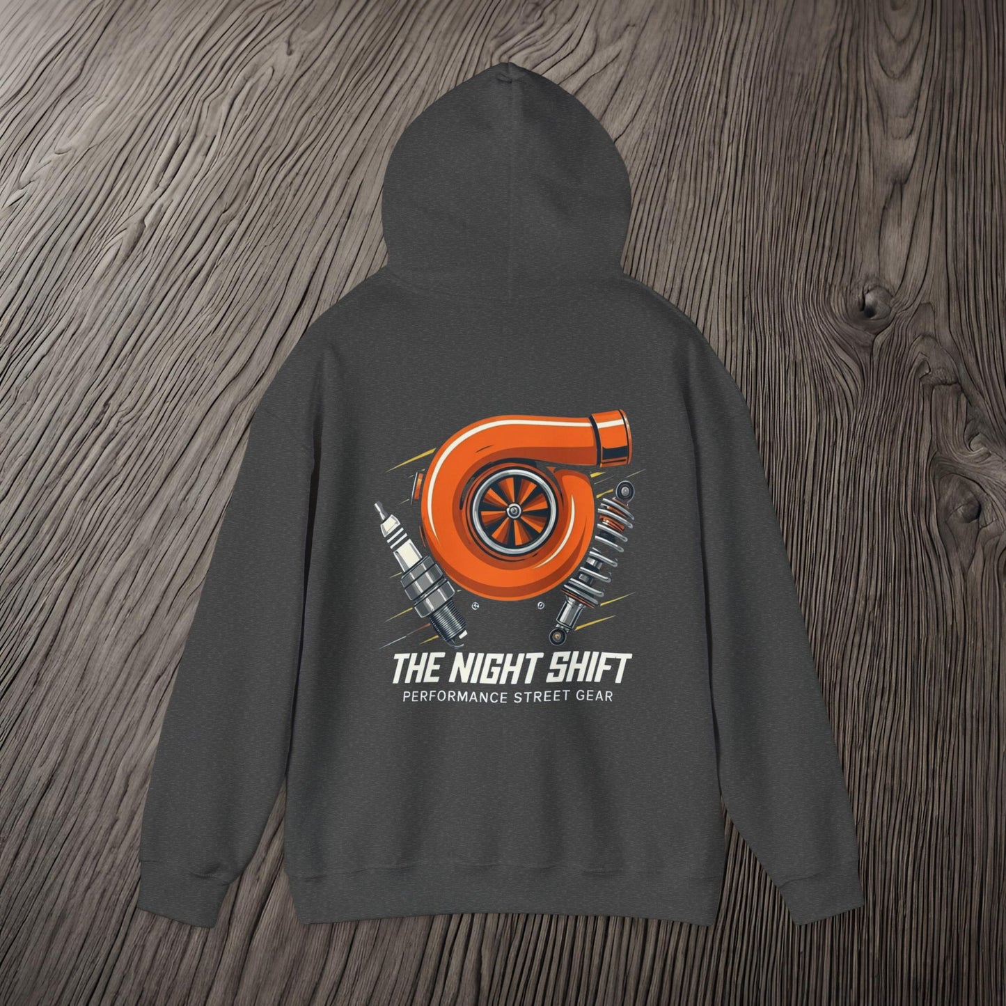 The Night Shift Essentials-Ultra Soft, Premium Hoodie