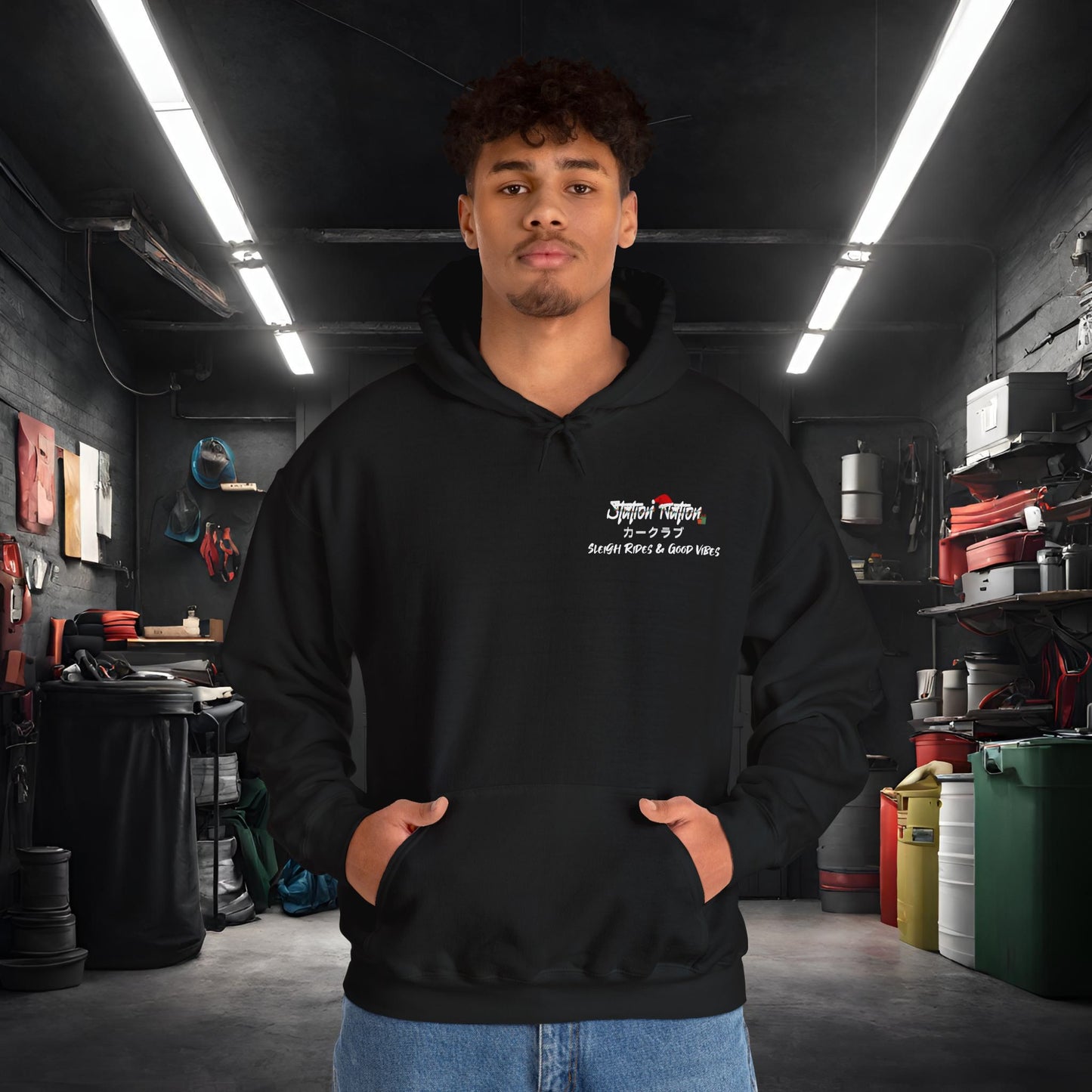 🎁 Christmas Limited Edition Station Nation-Ultra Soft, Premium Hoodie