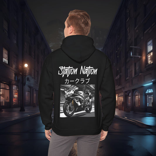 Station Nation-Ultra Soft, Premium Hoodie