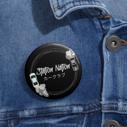 Station Nation Pin