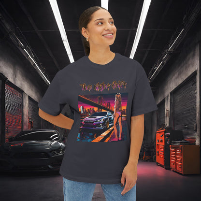 Subaru WRX/STI Beach Boulevard-Premium, Ultra Soft Unisex Oversized Boxy Tee