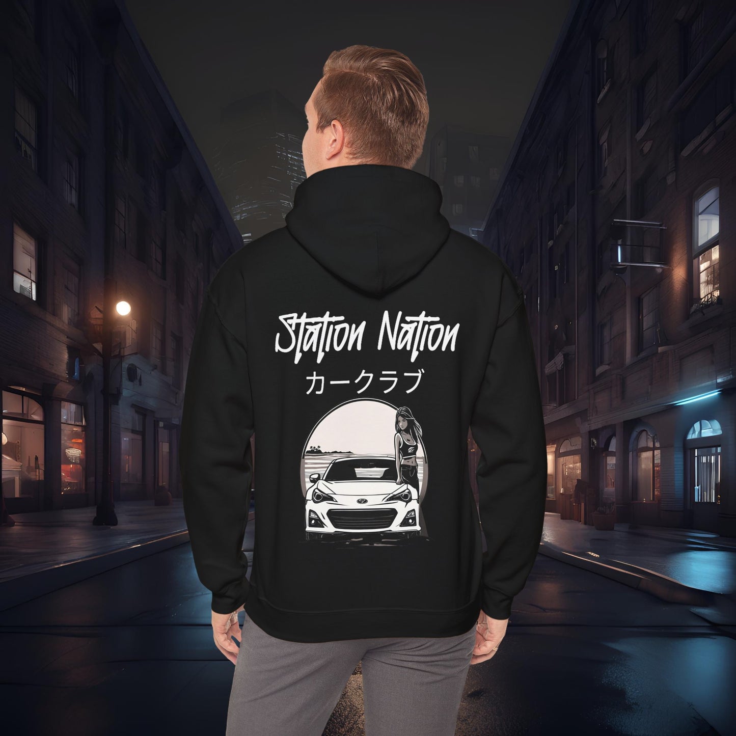 Station Nation-Ultra Soft, Premium Hoodie