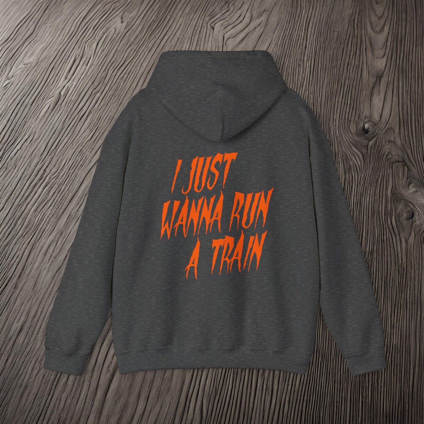 I Just Wanna Run A Train-Ultra Soft, Premium Hoodie