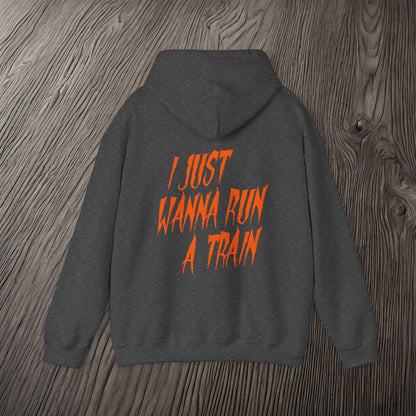 I Just Wanna Run A Train-Ultra Soft, Premium Hoodie