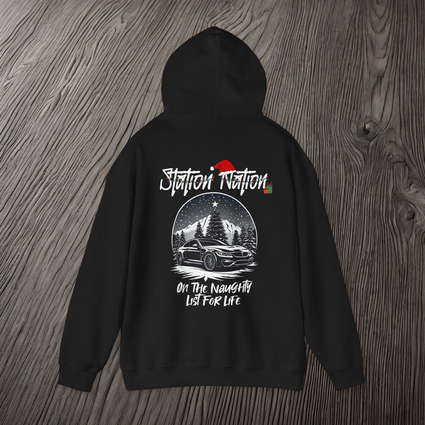 🎁 Christmas Limited Edition Station Nation-Ultra Soft, Premium Hoodie