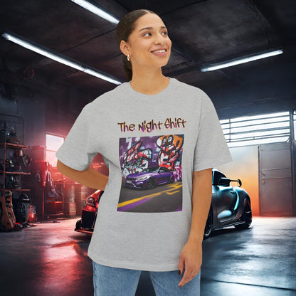 BMW M3 Graffiti-Premium, Ultra Soft Unisex Oversized Boxy Tee