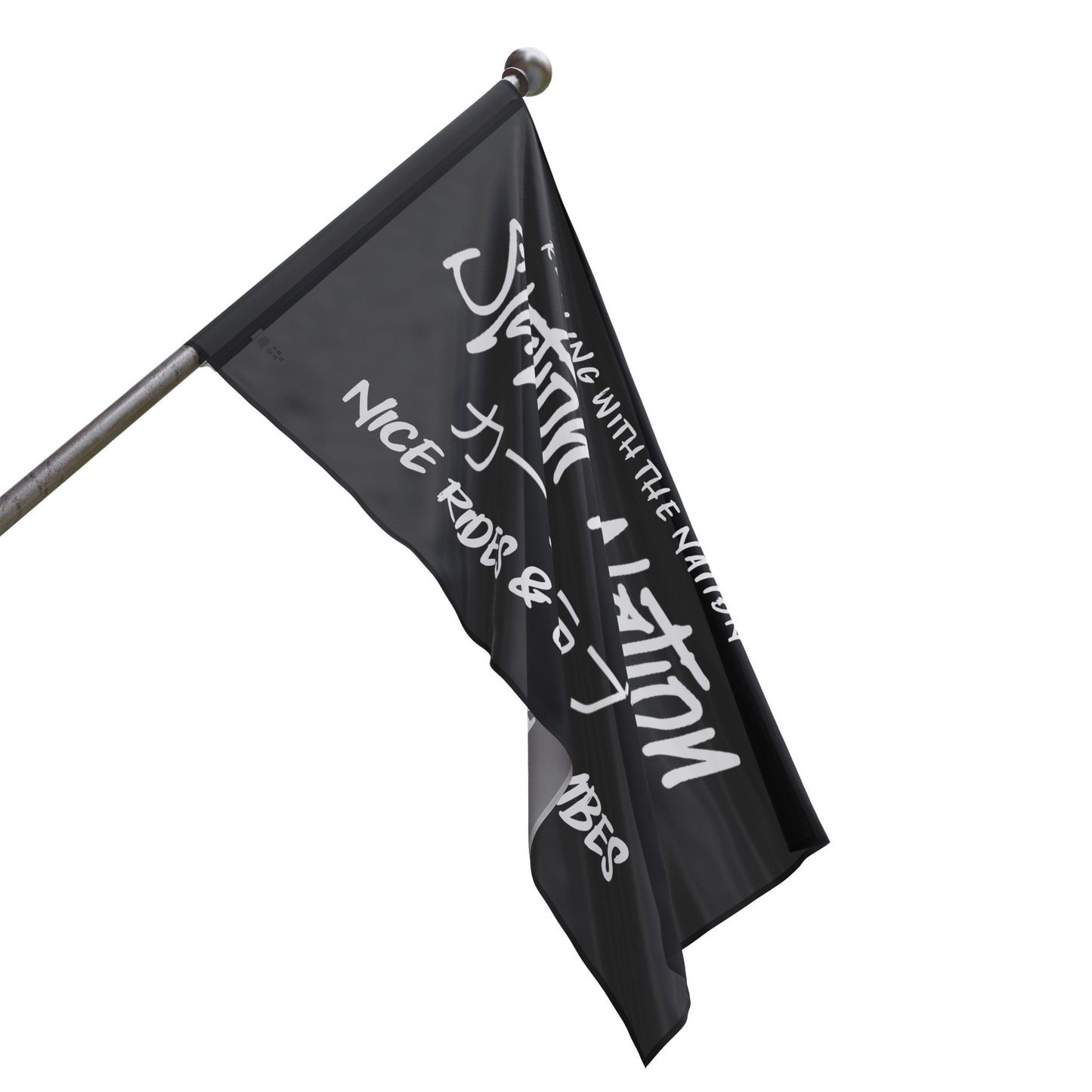 Station Nation-Rep Your Crew Flags