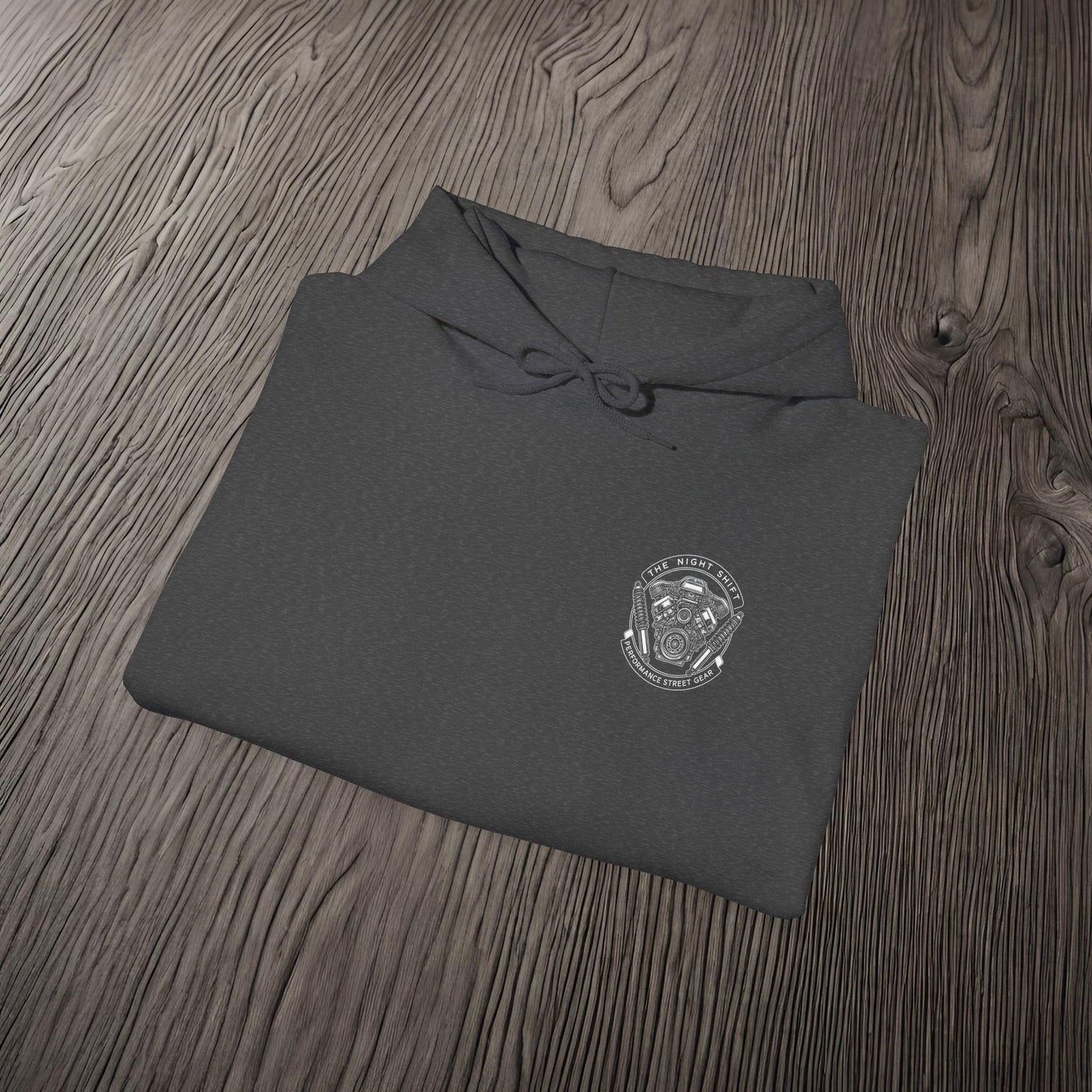 The Night Shift Performance Engine-Ultra Soft, Premium Hoodie