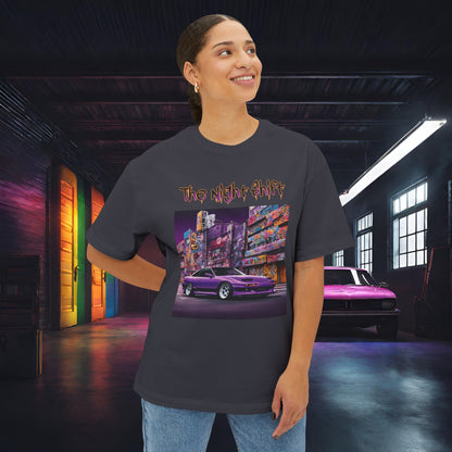 Nissan 180sx Graffiti-Premium Ultra Soft Unisex Oversized Boxy Tee