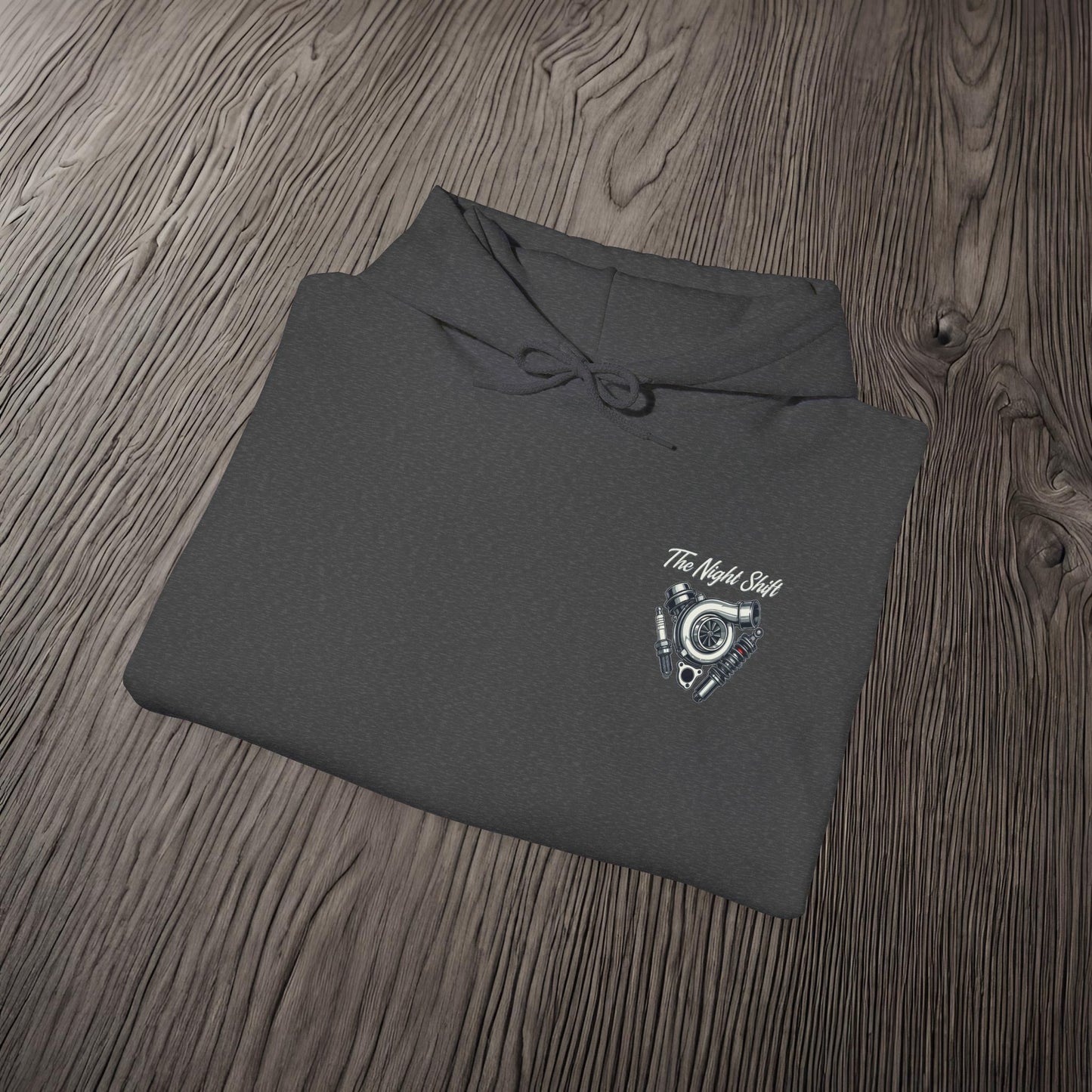 The Night Shift Essentials-Ultra Soft, Premium Hoodie