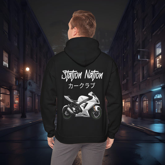 Station Nation-Ultra Soft, Premium Hoodie