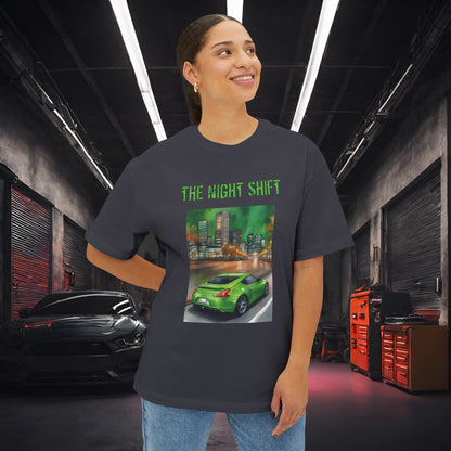 Nissan 370z-Premium, Ultra Soft Unisex Oversized Boxy Tee