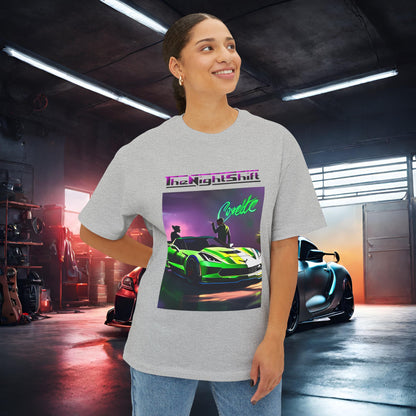 Chevy C7 Corvette-Premium, Ultra Soft Unisex Oversized Boxy Tee