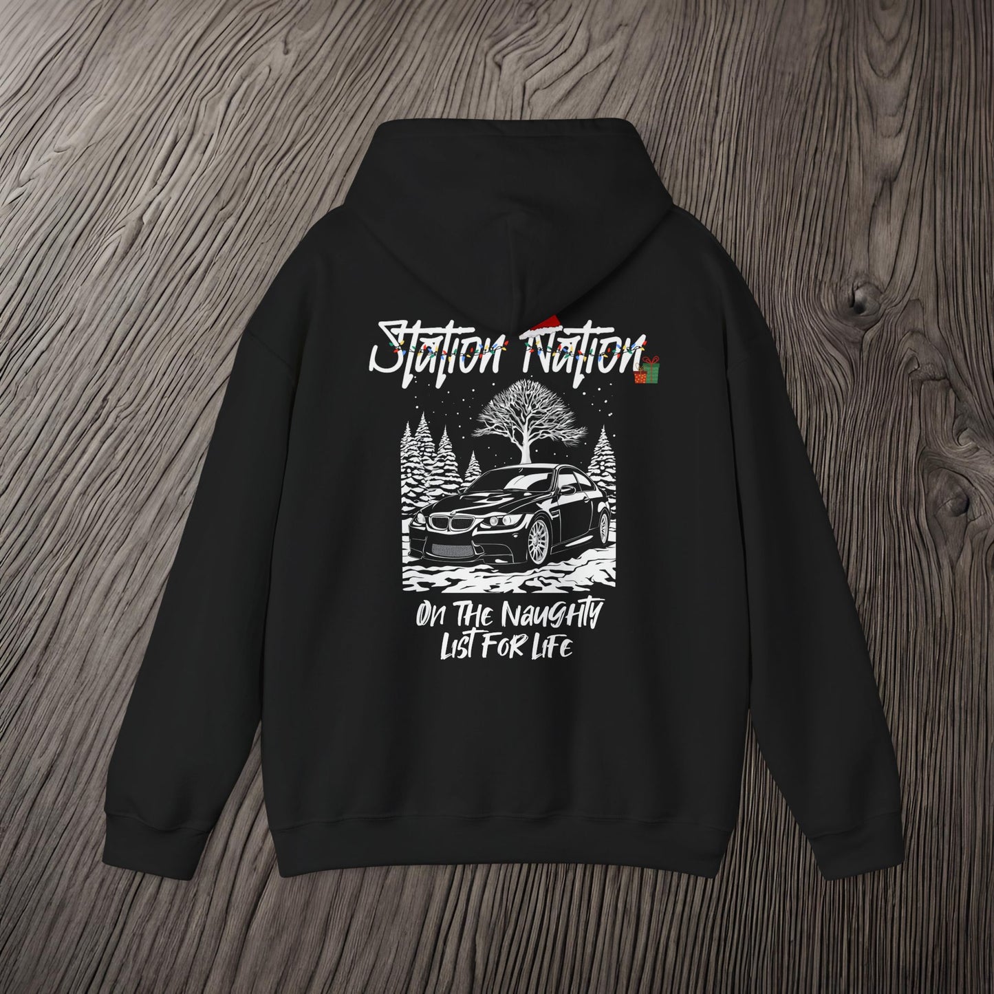 🎁 Christmas Limited Edition Station Nation-Ultra Soft, Premium Hoodie