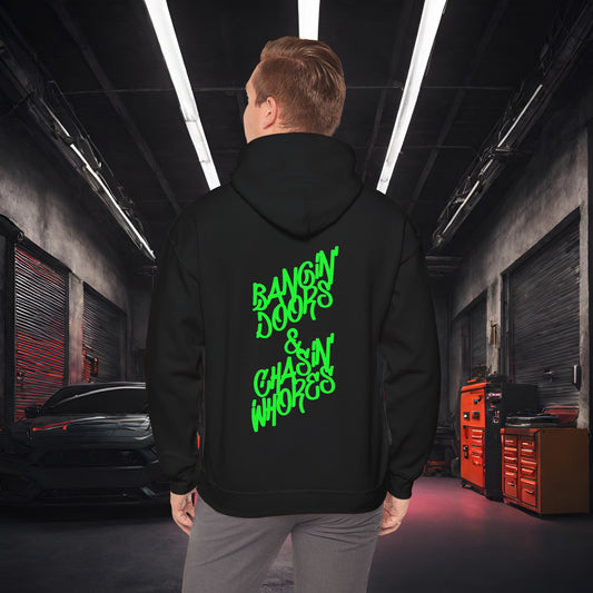 Bangin' Doors & Chasin' Whores-Ultra Soft, Premium Hoodie