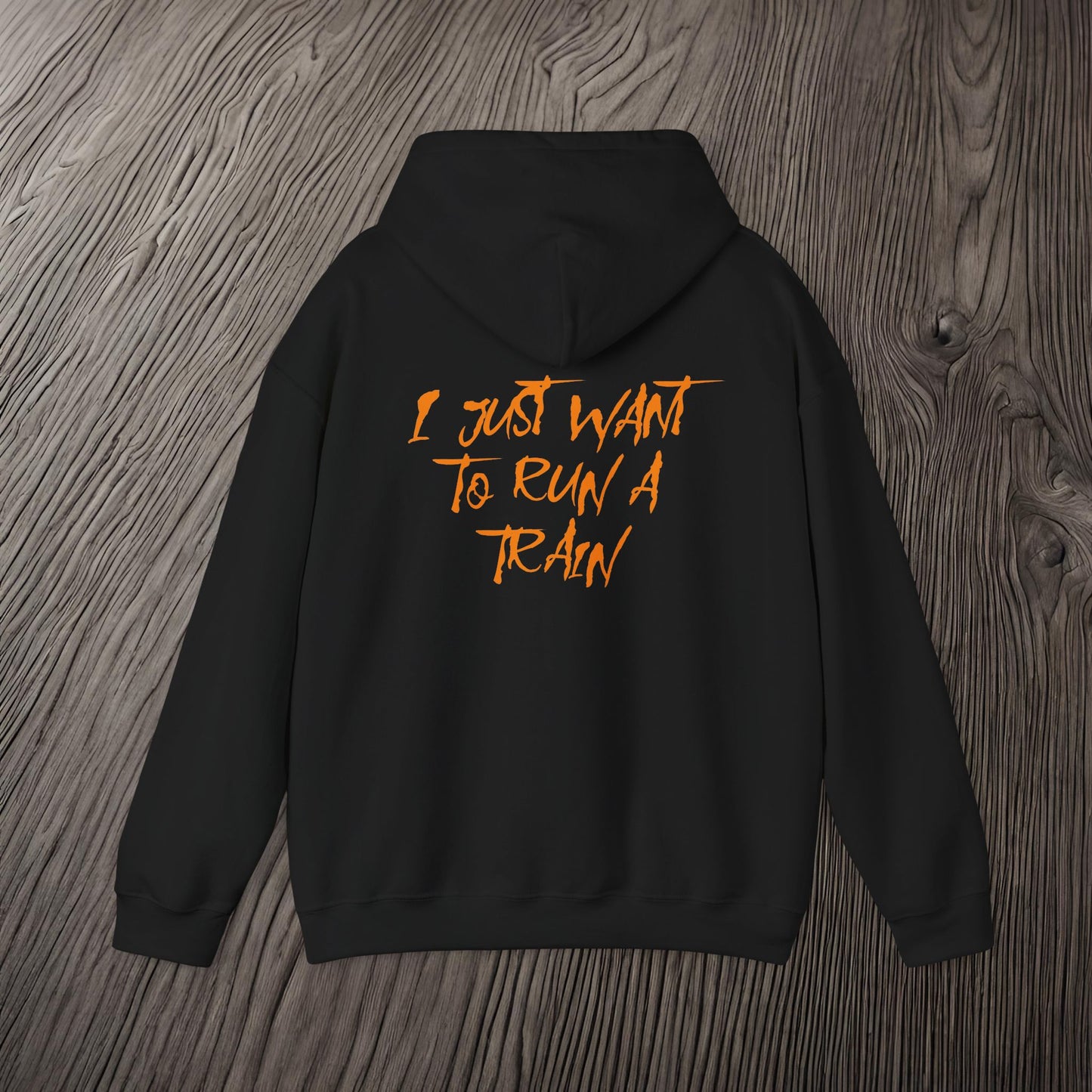 I Just Want To Run A Train-Ultra Soft, Premium Hoodie