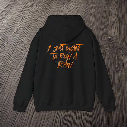 I Just Want To Run A Train-Ultra Soft, Premium Hoodie