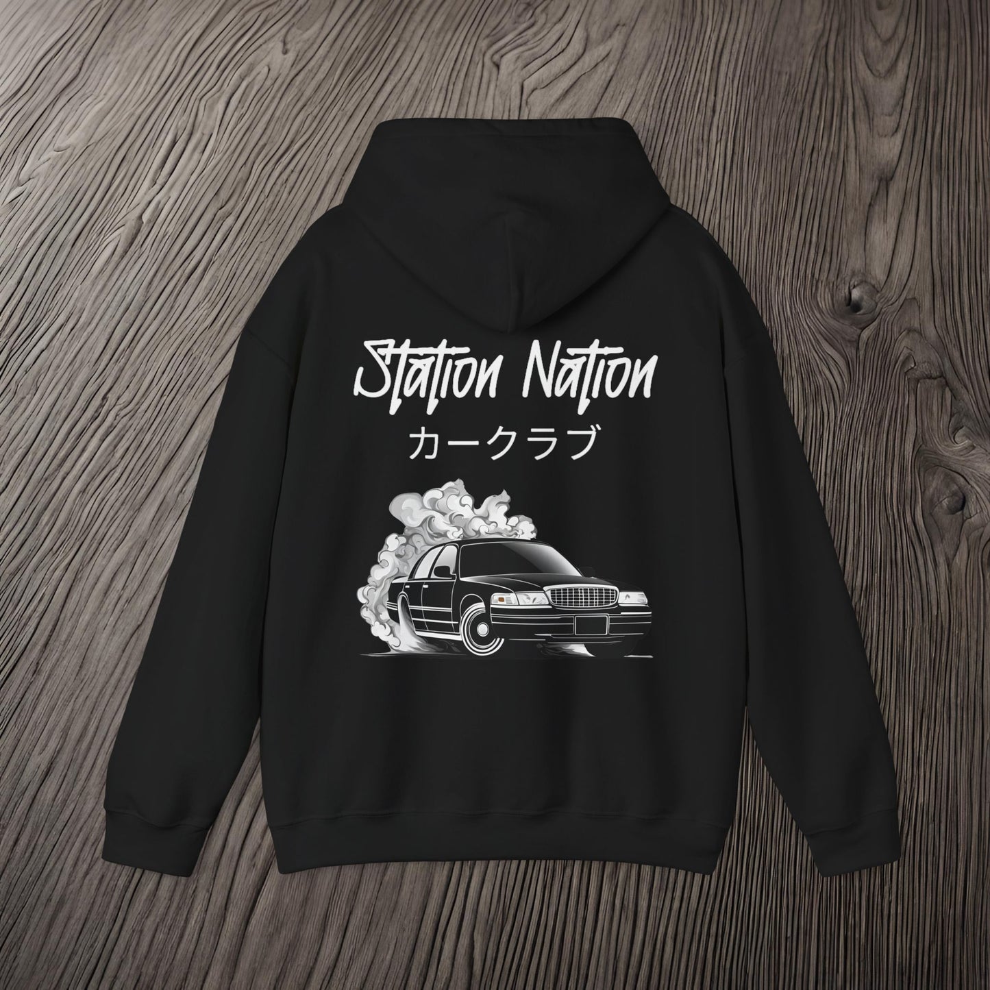 Station Nation-Ultra Soft, Premium Hoodie