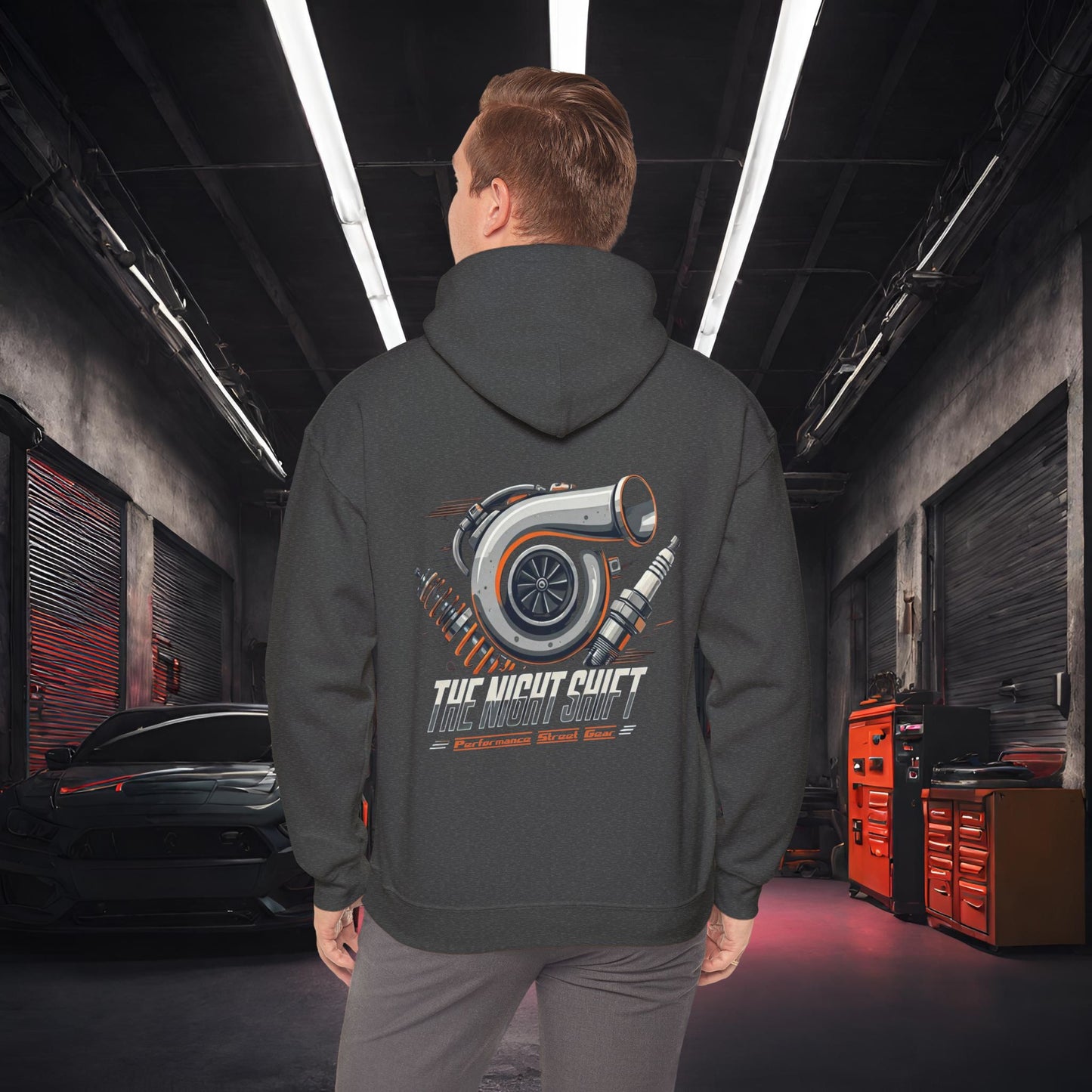 The Night Shift Essentials-Ultra Soft, Premium Hoodie