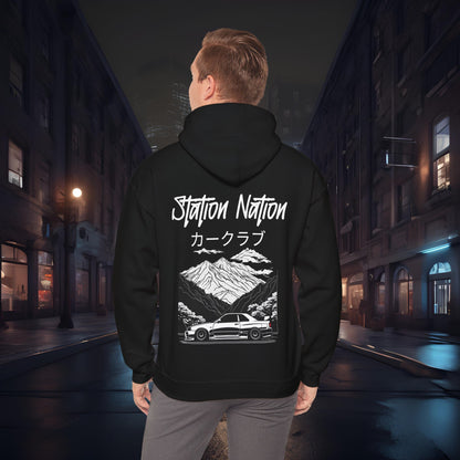 Station Nation-Ultra Soft, Premium Hoodie