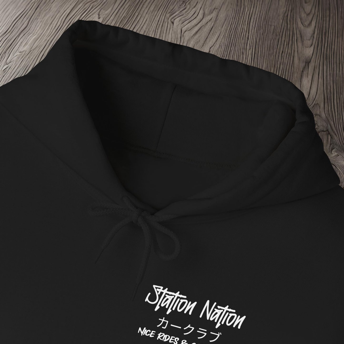 Station Nation-Ultra Soft, Premium Hoodie