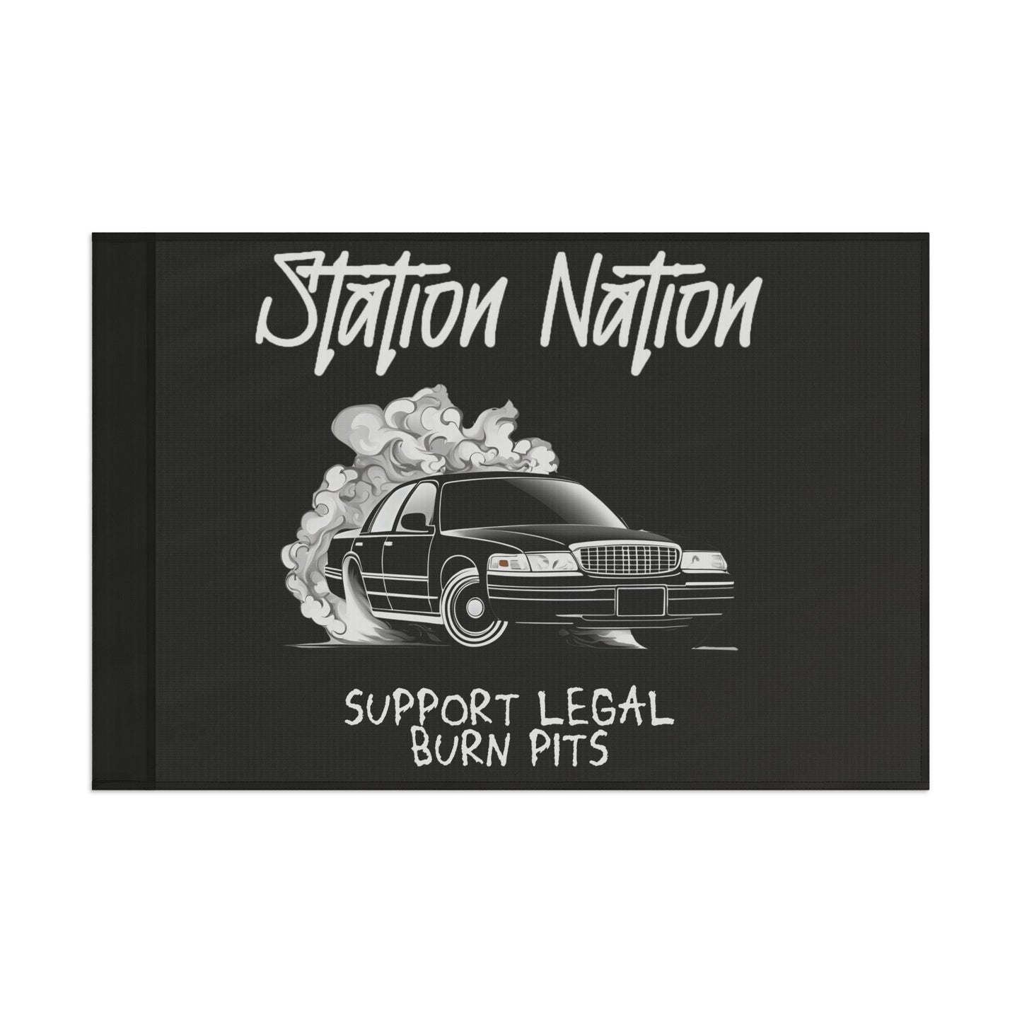 Station Nation-Support Legal Burn Pit Flags