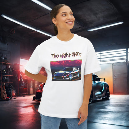 Mazda RX7 Cruising-Premium, Ultra Soft Unisex Oversized Boxy Tee