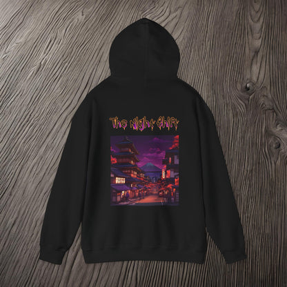 Volcanic Japanese Village-Ultra Soft, Premium Hoodie