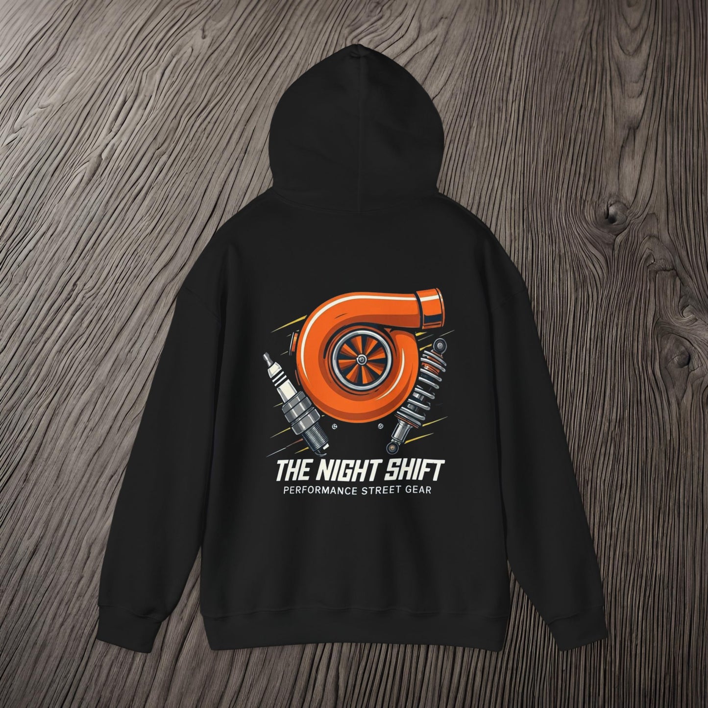 The Night Shift Essentials-Ultra Soft, Premium Hoodie