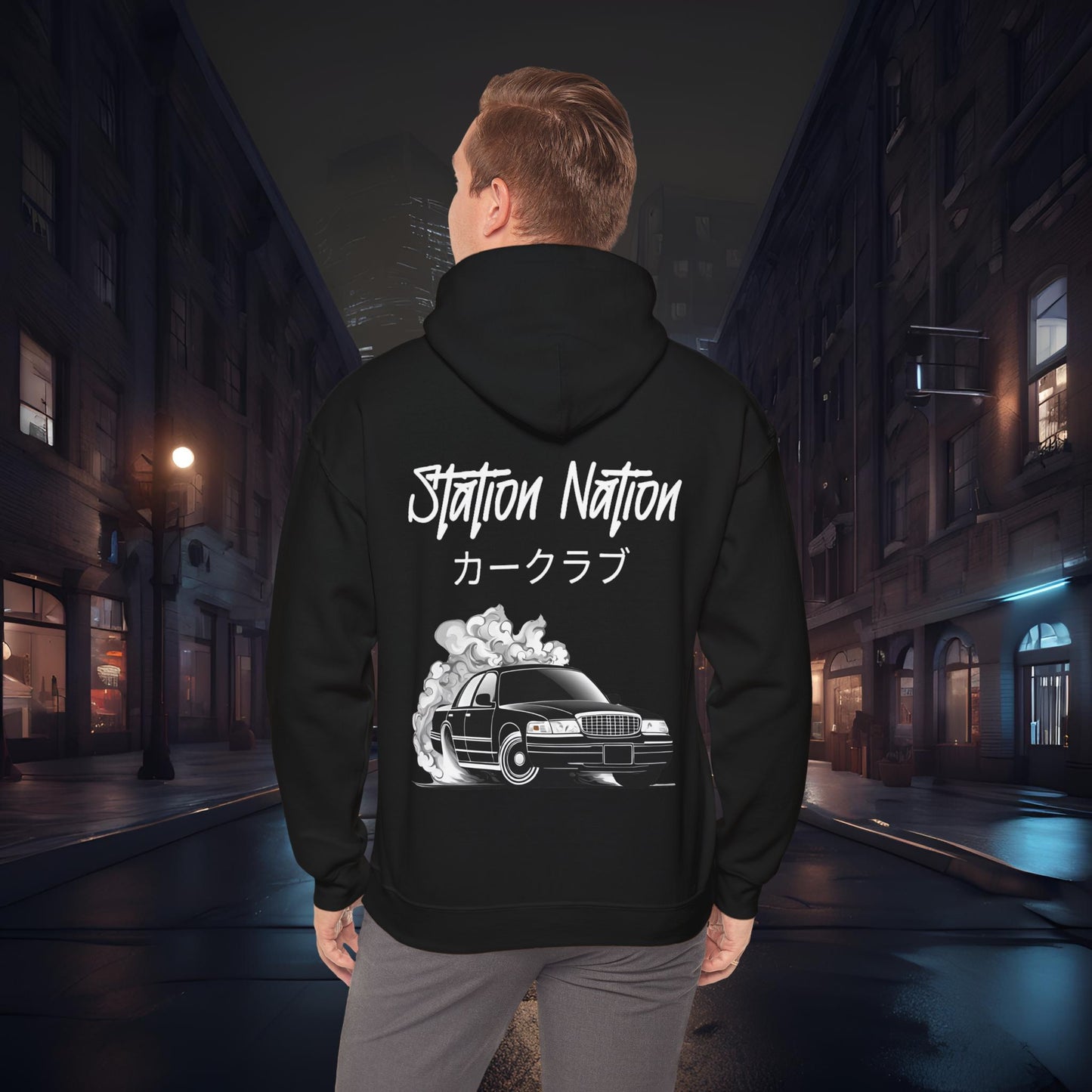 Station Nation-Ultra Soft, Premium Hoodie