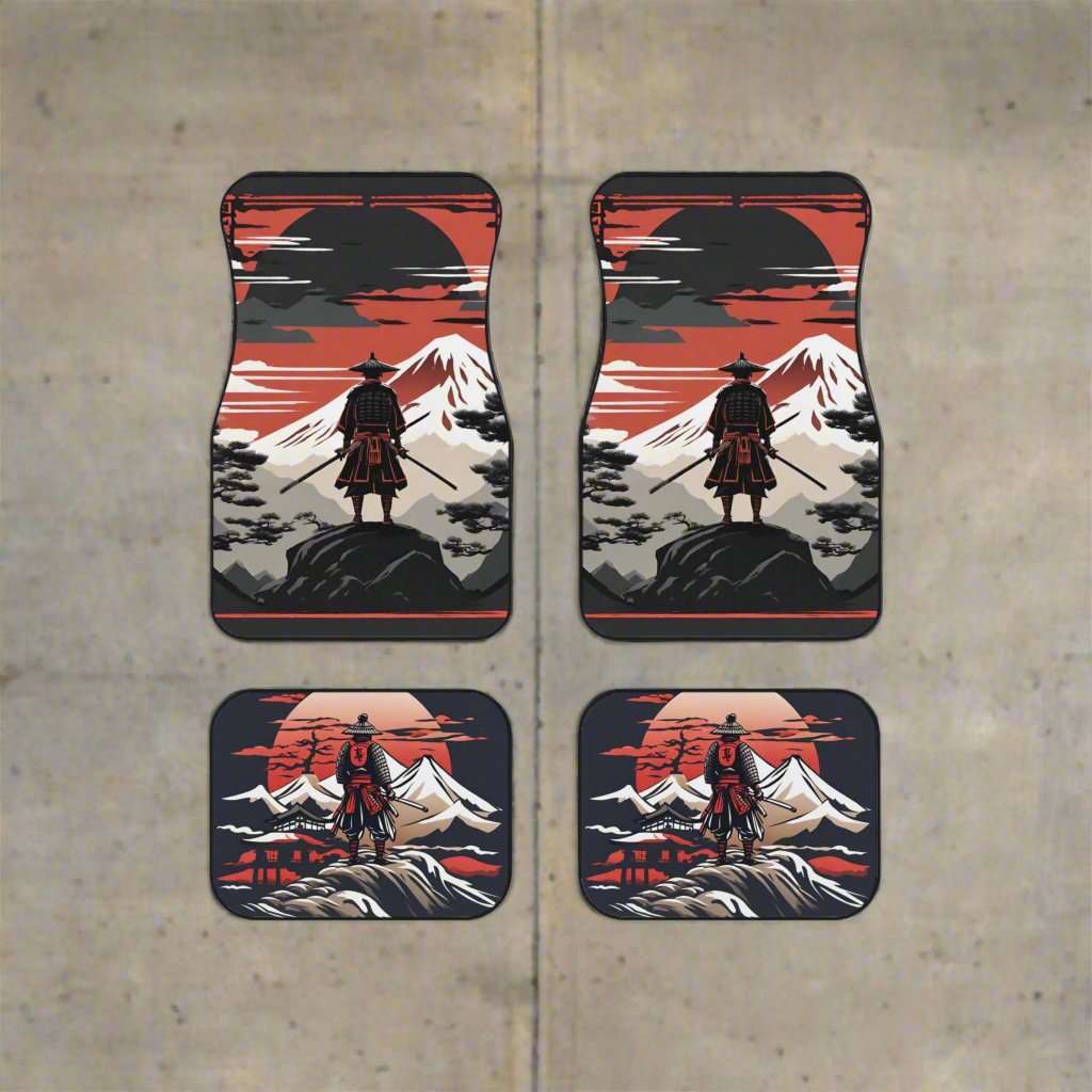 Samurai-Premium, High Quality Car Floor Mats (Set of 4)