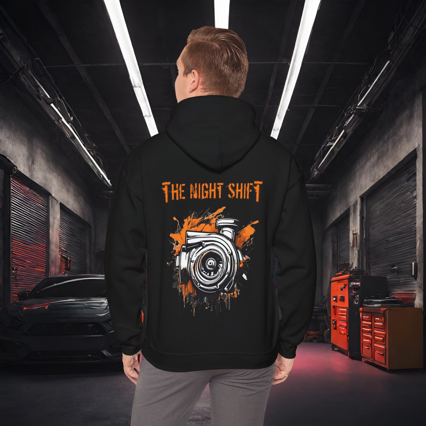 Graffiti Turbo-Ultra Soft, Premium Hoodie