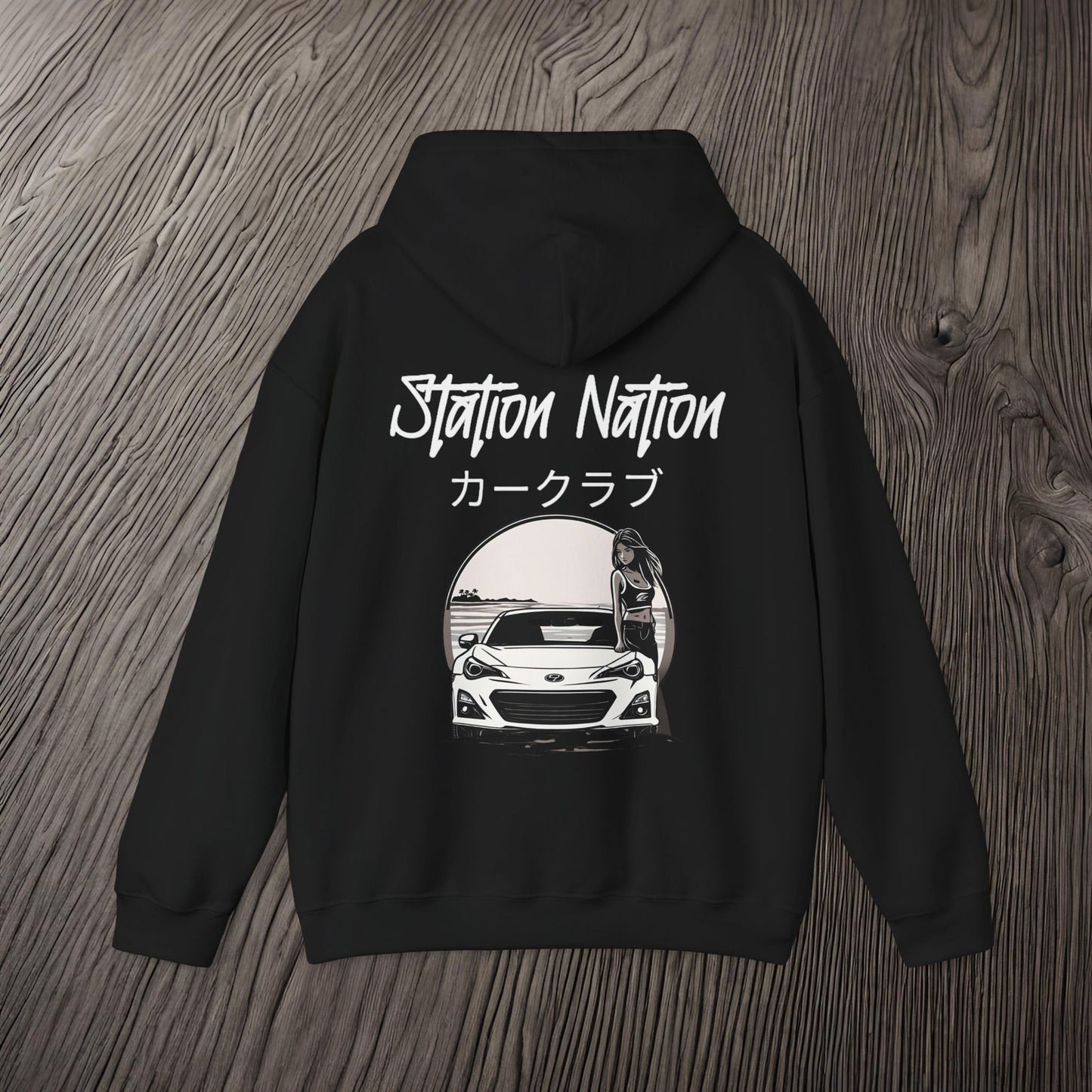 Station Nation-Ultra Soft, Premium Hoodie