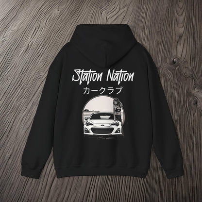 Station Nation-Ultra Soft, Premium Hoodie