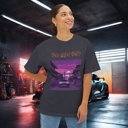 Nissan Skyline R34 Japanese Traditional Village-Premium, Ultra Soft Unisex Oversized Boxy Tee