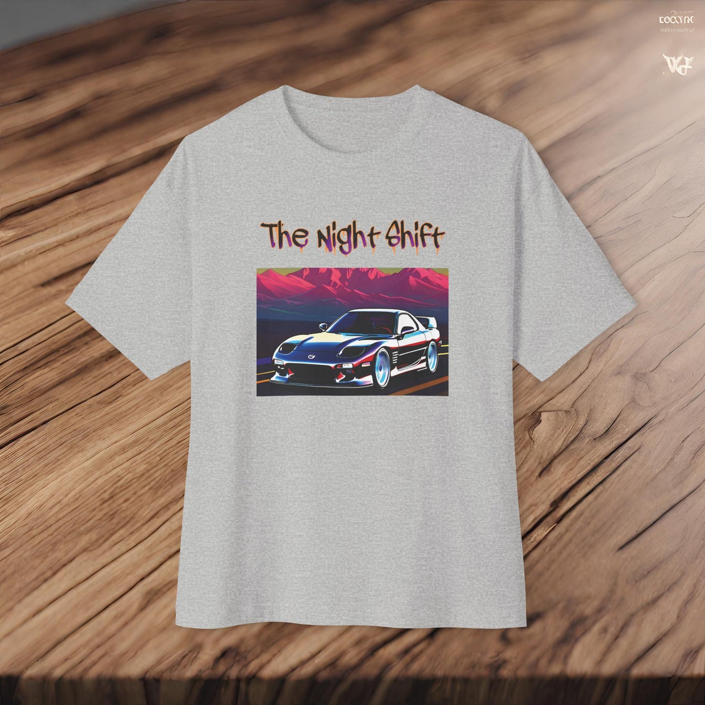 Mazda RX7 Cruising-Premium, Ultra Soft Unisex Oversized Boxy Tee