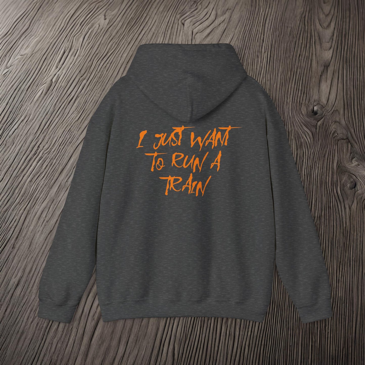 I Just Want To Run A Train-Ultra Soft, Premium Hoodie