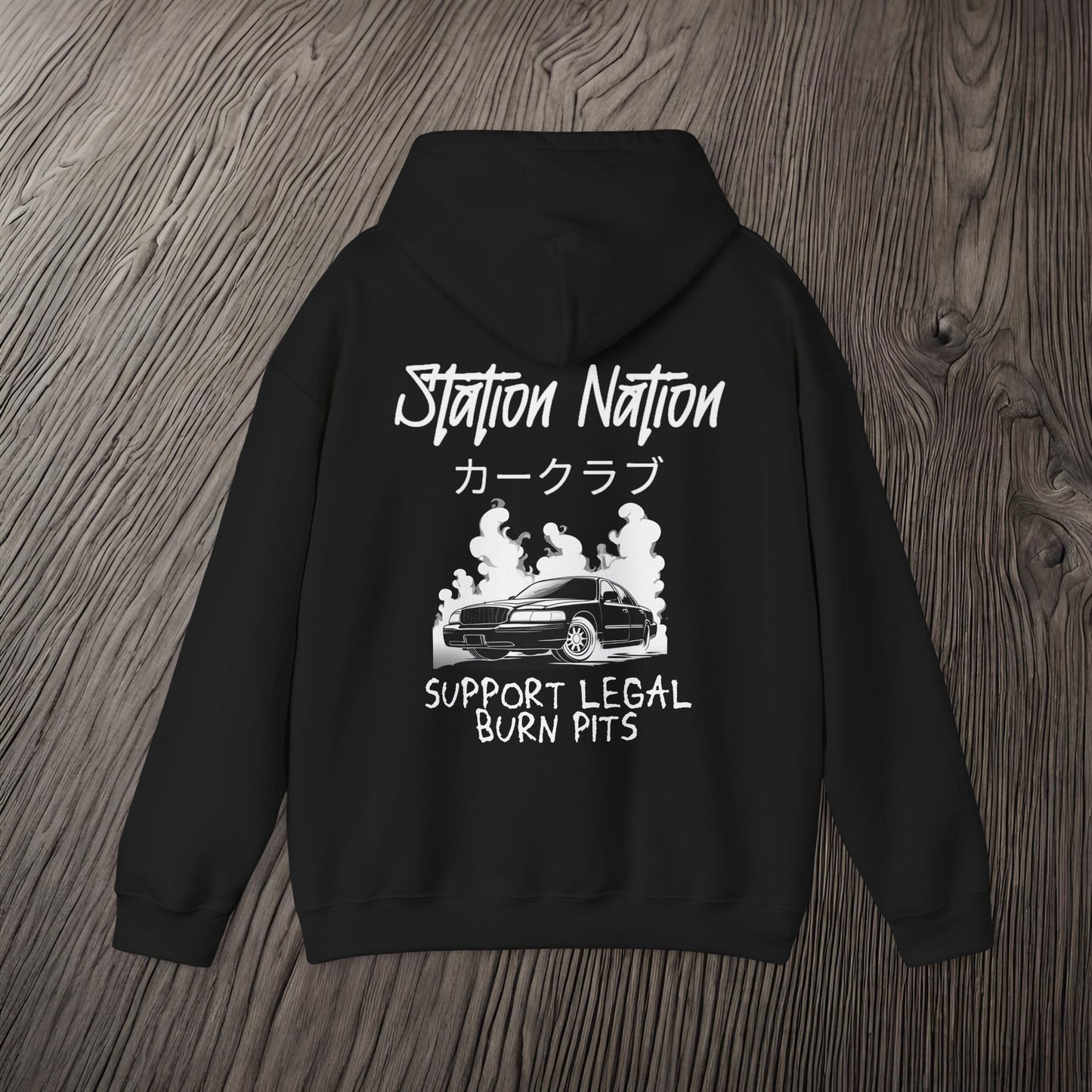 Station Nation-Ultra Soft, Premium Hoodie