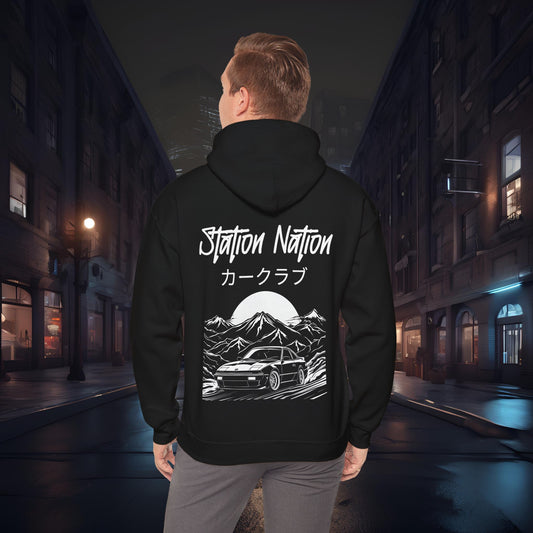 Station Nation-Ultra Soft, Premium Hoodie