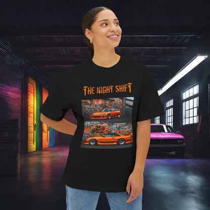 Nissan 240sx Graffiti-Premium, Ultra Soft Unisex Oversized Boxy Tee