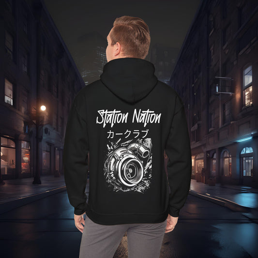 Station Nation-Ultra Soft, Premium Hoodie