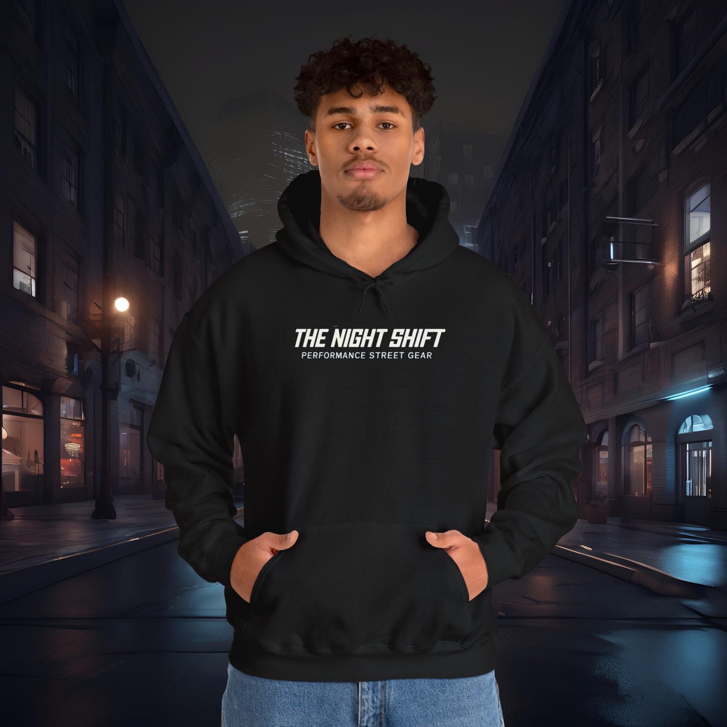 The Night Shift Essentials-Ultra Soft, Premium Hoodie